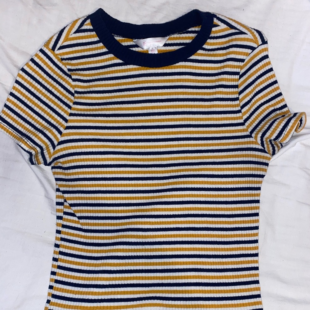 Striped Tight Tee